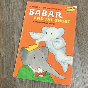 🟢 (2/$5) Barbar and The Ghost Step 2 Reading Book